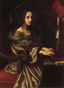 Carlo Dolci St.Cecilia oil painting reproduction